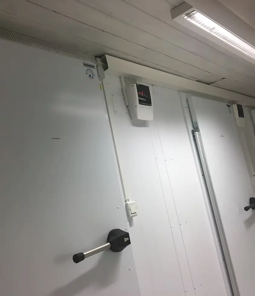 Svalinn kjøleromsdør med kuldeanlegg – fryserom og kjølerom Akershus